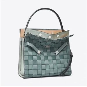Lee Radziwill Double Bag in Arctic